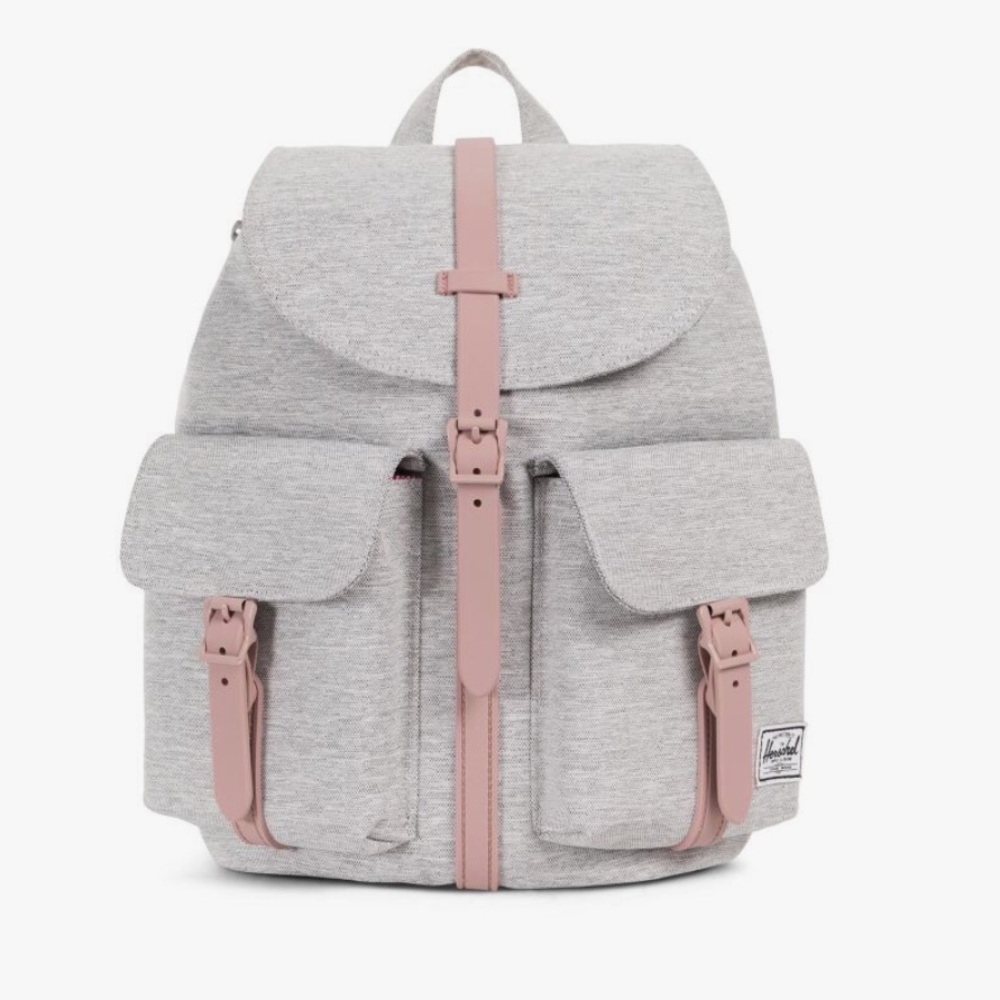 Herschel Dawson Backpack | Light Grey/Ash Rose